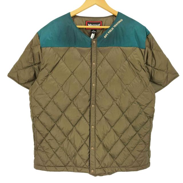 MARMOT(マーモット) 25aw 750FP DOWN T-SHIRT メンズ import：XXL 【中古】【ブランド古着バズストア】