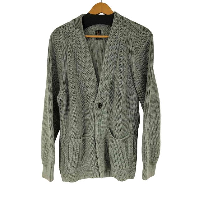 BATONER(バトナー) 24SS コットンニットカーディガン メンズ JPN：2 【中古】【ブランド古着バズストア】