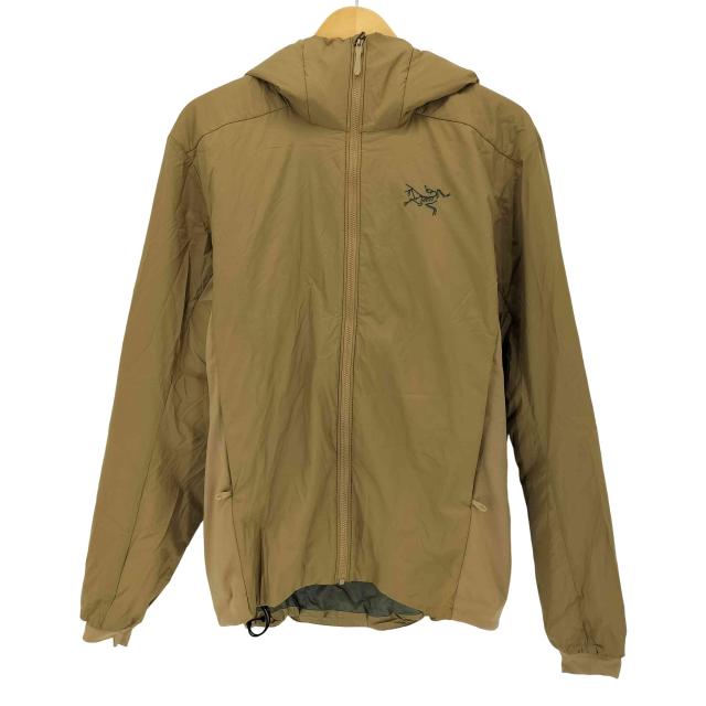 ARCTERYX(アークテリクス) ATOM HOODY フードドローコード ライトダウン メンズ  S/P【中古】【ブランド古着バズストア】