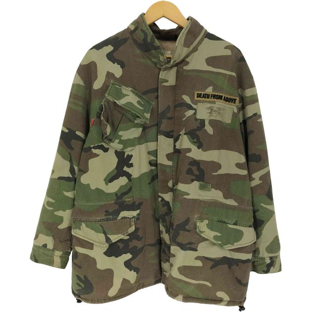 WTAPS(ダブルタップス) 00S m65 JUNGLE JACKET  ジャングルジャケット メンズ 表記無 【中古】【ブランド古着バズストア】