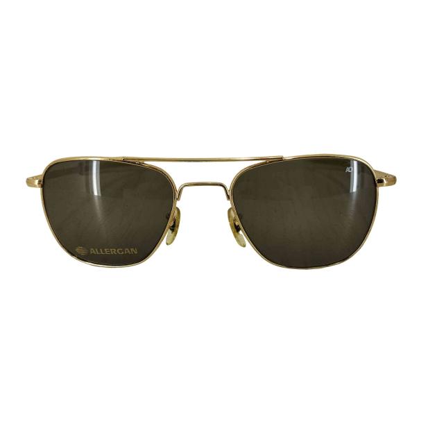USED古着(ユーズドフルギ) AMERICAN OPTICAL Original Pilot サングラス メンズ 52？20-140【中古】【ブランド古着バズストア】