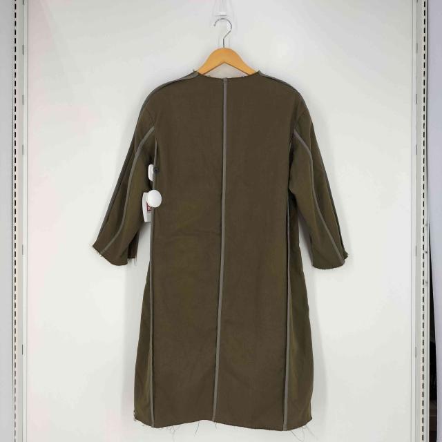MADISONBLUE(マディソンブルー) PIPING NOCOLLAR COAT