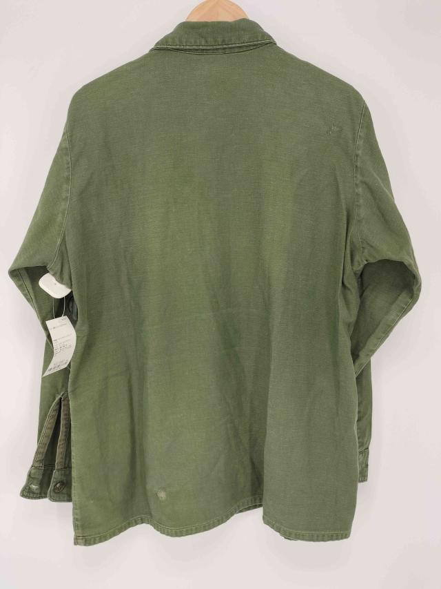 U.S. ARMY(ユーエスアーミー) 70年会計 コットンサテン ユーティリティ