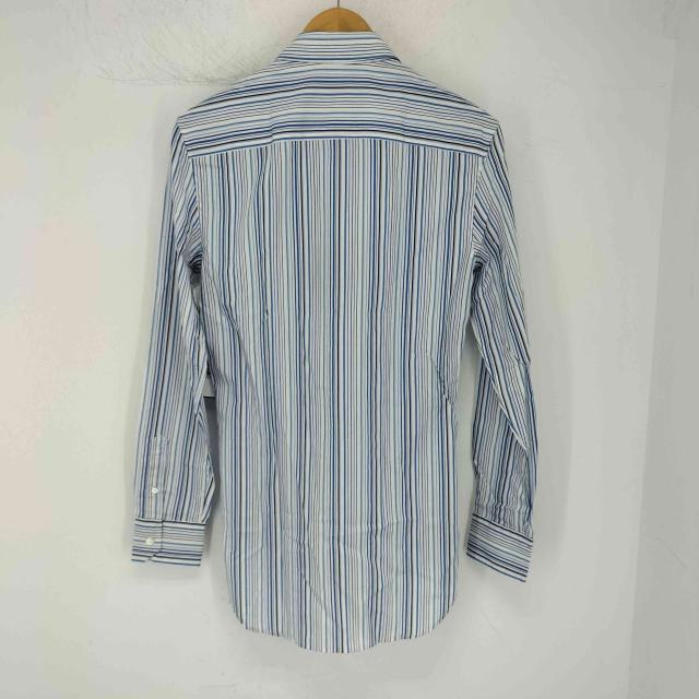 ETRO(エトロ) マルチストライプドレスシャツ メンズ 38【中古