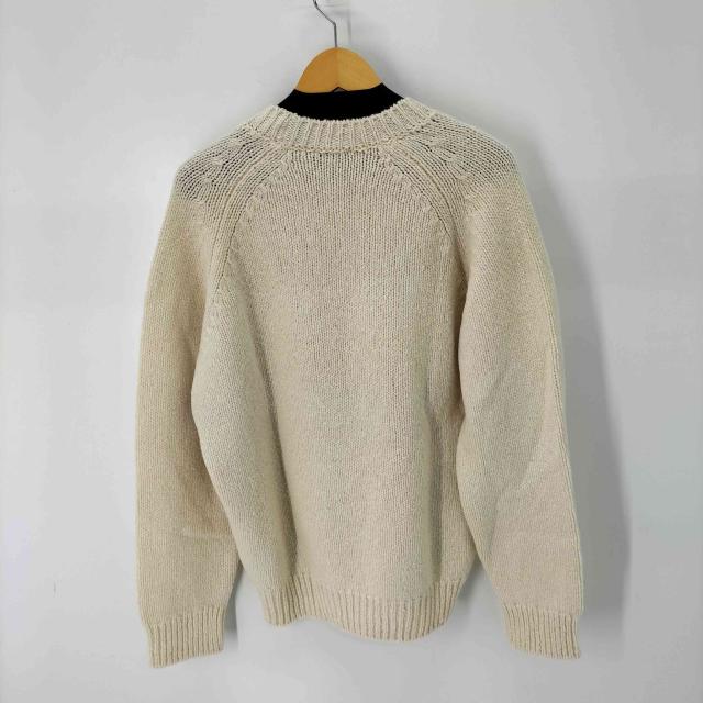 A.P.C.(アーペーセー) トルコ製 ウール100 ラグラン ニット メンズ import：M 【中古】【ブランド古着バズストア】