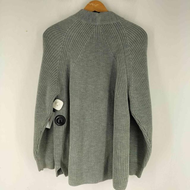 BATONER(バトナー) 24SS コットンニットカーディガン メンズ JPN：2 【中古】【ブランド古着バズストア】