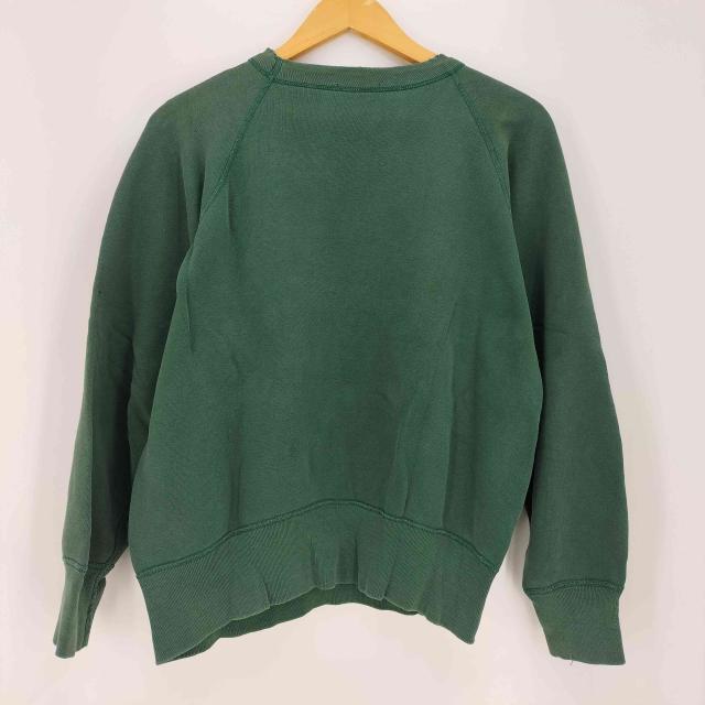 Champion(チャンピオン) 60s 大文字ランタグ ラバープリント OSWEGO STATE ラグラン カレッジスウェット メンズ import：L 【中古】【ブランド古着バズストア】_1
