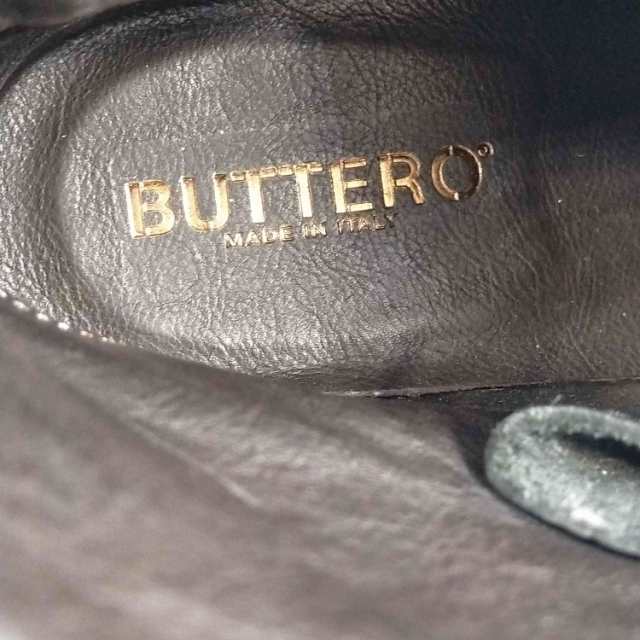 BUTTERO(ブッテロ) B101 レザー レースアップブーツ メンズ EUR：40