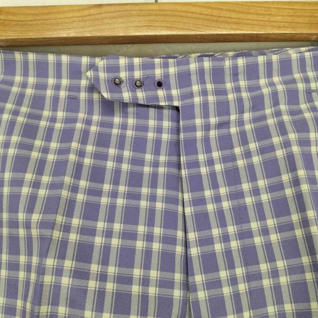 Jean Paul GAULTIER HOMME(ジャンポールゴルチエオム) 90S チェック柄エステルパンツ メンズ  48【中古】【ブランド古着バズストア】 Jean Paul GAULTIER HOMME(ジャンポールゴルチエオム) 90S チェック柄