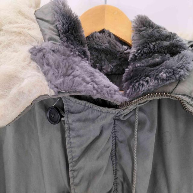 U.S. AIR FORCE(ユーエスエアーフォース) 80S WORKROOM FOR DESIGNERS INC PARKA EXTREME COLD WEATHER TYPE N-3B SCOVILL ジップ 【中古】【ブランド名古着バズストア】