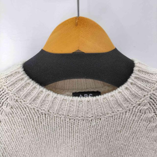 A.P.C.(アーペーセー) トルコ製 ウール100 ラグラン ニット メンズ import：M 【中古】【ブランド古着バズストア】