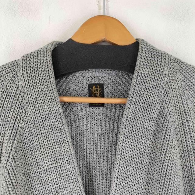 BATONER(バトナー) 24SS コットンニットカーディガン メンズ JPN：2 【中古】【ブランド古着バズストア】
