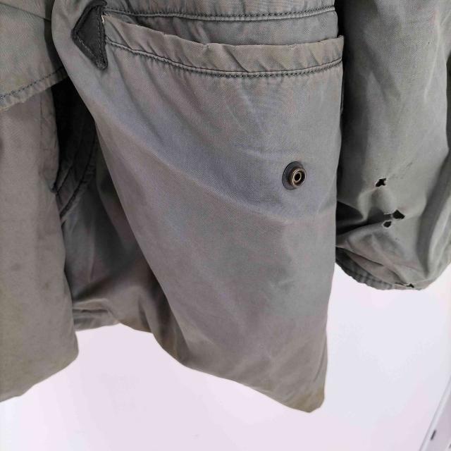 U.S. AIR FORCE(ユーエスエアーフォース) 80S WORKROOM FOR DESIGNERS INC PARKA EXTREME COLD WEATHER TYPE N-3B SCOVILL ジップ 【中古】【ブランド名古着バズストア】