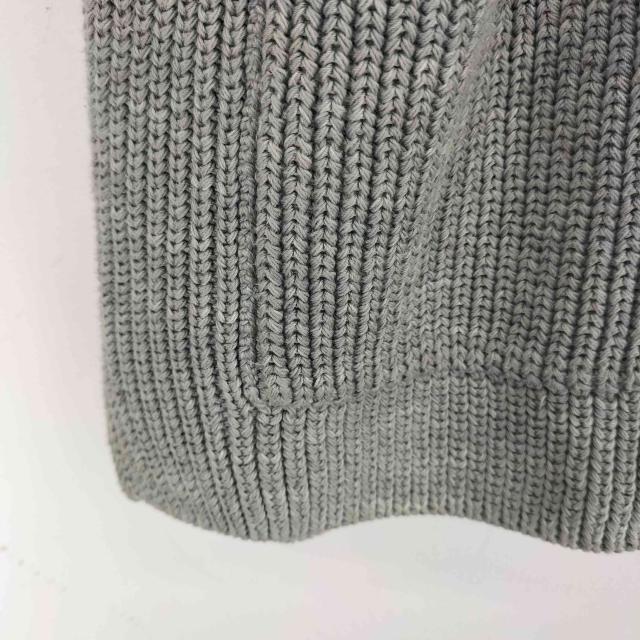 BATONER(バトナー) 24SS コットンニットカーディガン メンズ JPN：2 【中古】【ブランド古着バズストア】
