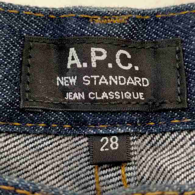 A.P.C.(アーペーセー) マカオ製 スキニーデニム パンツ NEW STANDARD