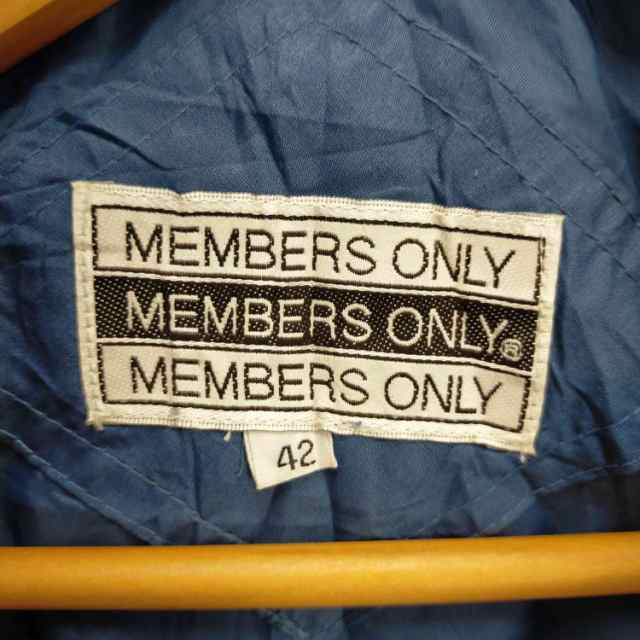 MEMBERS ONLY(メンバーズオンリー) ナイロンブルゾンジャケット メンズ