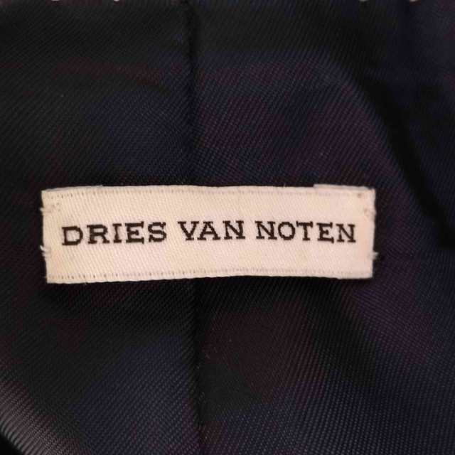 DRIES VAN NOTEN(ドリスヴァンノッテン) 2Bテーラードジャケットウールセットアップ メンズ 44【中古】【ブランド古着バズストア】