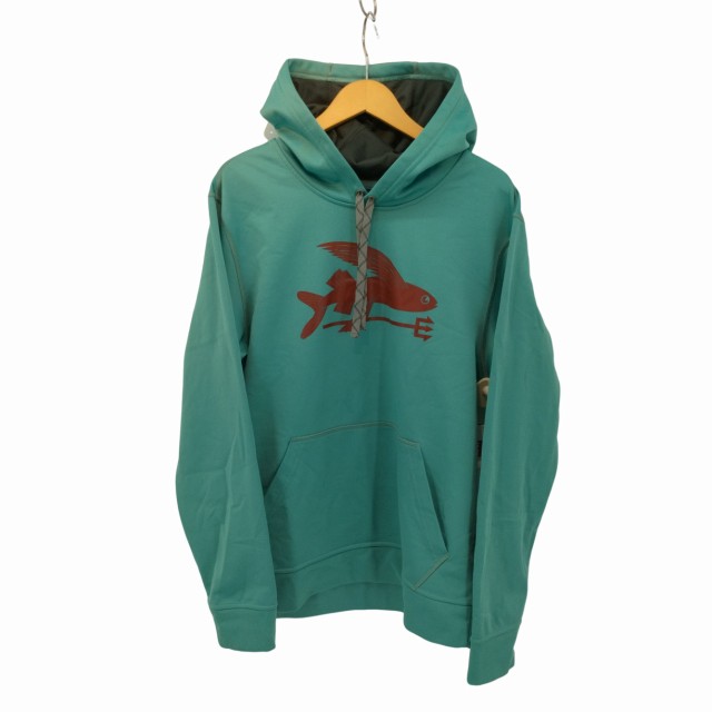 patagonia(パタゴニア) フライングフィッシュパーカー メンズ JPN：M 【中古】【ブランド古着バズストア】｜au PAY マーケット