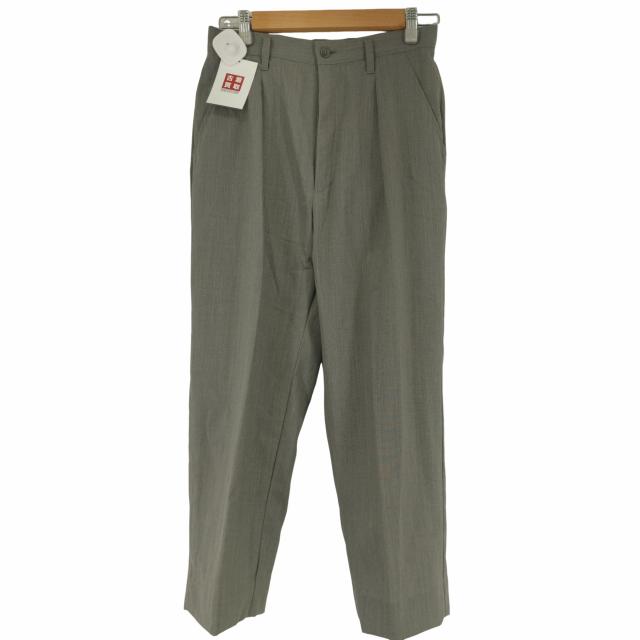 レッドヴァレンティノ ワイドパンツ 40 グレー RED VALENTINO