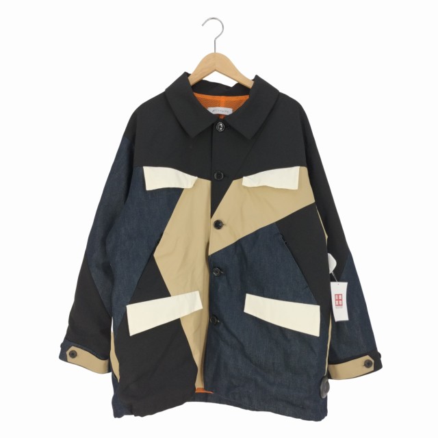 USED古着(ユーズドフルギ) {{enshelte}} remake work jacket リメイクワークジャケット メンズ 表記無  【中古】【ブランド古着バズストアの通販はau PAY マーケット - ブランド古着のBAZZSTORE(バズストア) | au PAY  マーケット－通販サイト