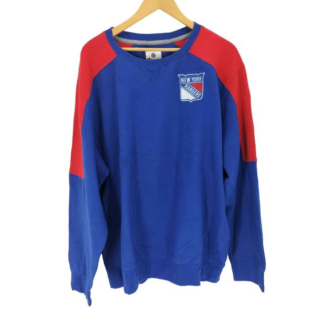Fanatics(ファナティクス) チームロゴ トリコカラー切り替えスウェット メンズ  2XL【中古】【ブランド古着バズストア】の通販は 4,900円