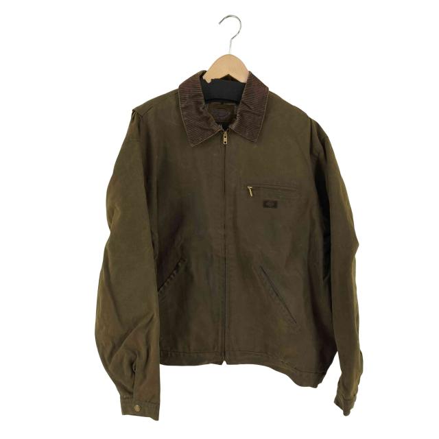 Dickies(ディッキーズ) デトロイトジャケット型 オイルドジャケット 