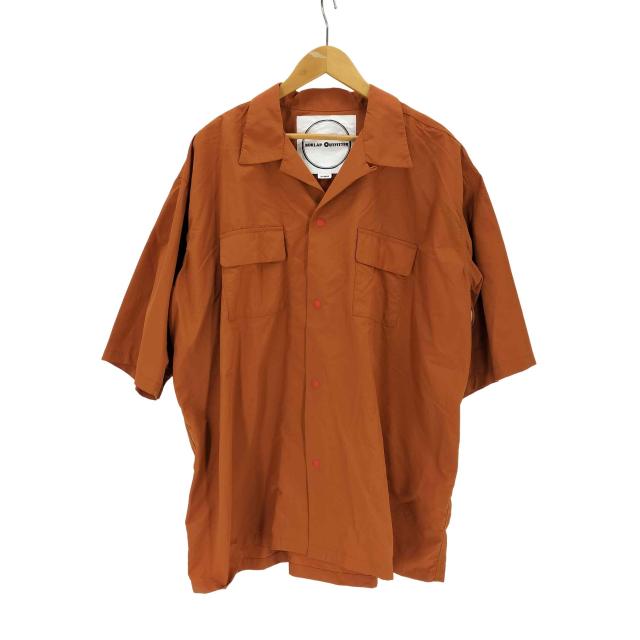 BURLAP OUTFITTER(バーラップアウトフィッター) ナイロン スナップボタン オープンカラーシャツ メンズ JPN：XL 【中古】【ブランド古着バズストア】の通販は 5,269円