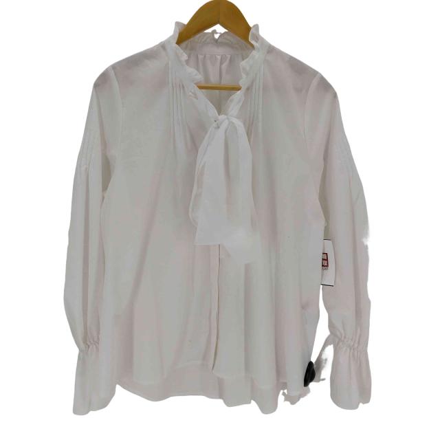 apuweiser-riche スタンドフリルブラウス新品