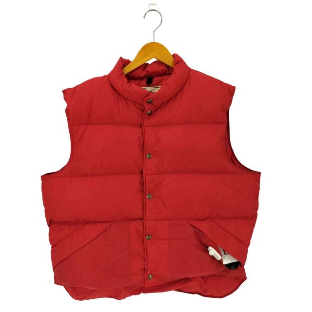 L.L.Bean(エルエルビーン) 90s グースーダウンスナップボタンダウンベスト メンズ TALL XL【中古】【ブランド古着バズストア】