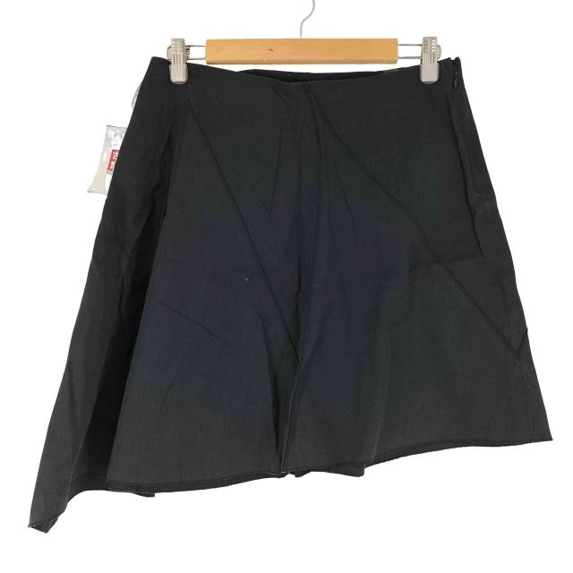 Jean Paul GAULTIER FEMME(ジャンポールゴルチエフェム) パイピングデザイン アシンメトリー ミニスカート レディース  42【中古】【ブランド古着バズストア】