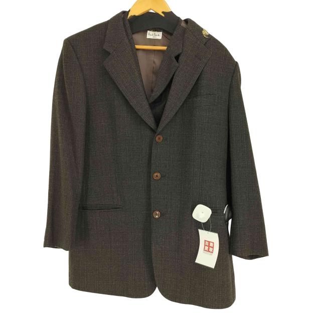 Paul Smith LONDON(ポールスミスロンドン) ウール 3ピース スーツセットアップ メンズ  L【中古】【ブランド古着バズストア】