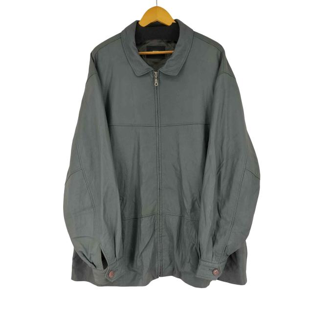 USED古着(ユーズドフルギ) PIOMBO 本革レザーコート メンズ 表記無 【中古】【ブランド古着バズストア】