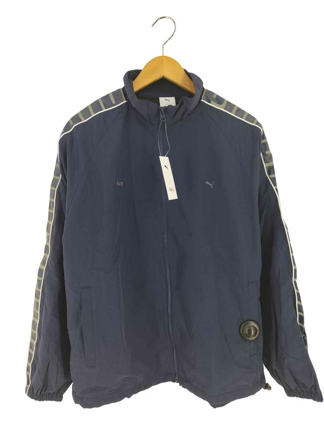 PUMA(プーマ) Acy T7 TRACK JACKET メンズ import：M 【中古】【ブランド古着バズストア】
