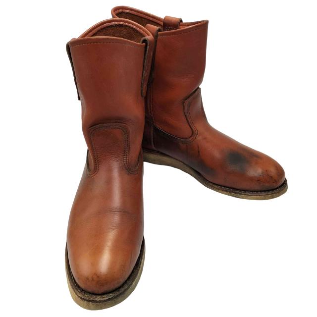 RED WING(レッドウィング) USA製 羽タグ PECOS BOOTS ペコス ブーツ メンズ JPN：27 【中古】【ブランド古着バズストア】