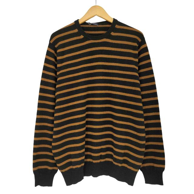Drumohr(ドルモア) drum ca bdr カシミヤ ボーダー メンズ EUR：50 【中古】【ブランド古着バズストア】
