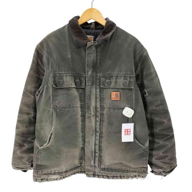 Carhartt(カーハート) TRADITIONAL COAT トラディショナル コート C26 MOS メンズ JPN：L 【中古】【ブランド古着バズストア】