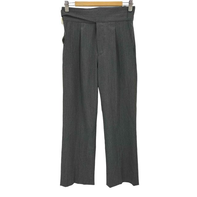 TTT_MSW(ティーモダンストリートウエア) 26SS High waist flare slacks メンズ  S【中古】【ブランド古着バズストア】