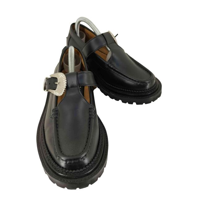 TOGA PULLA(トーガプルラ) バックル ローファー レディース EUR：36 【中古】【ブランド古着バズストア】