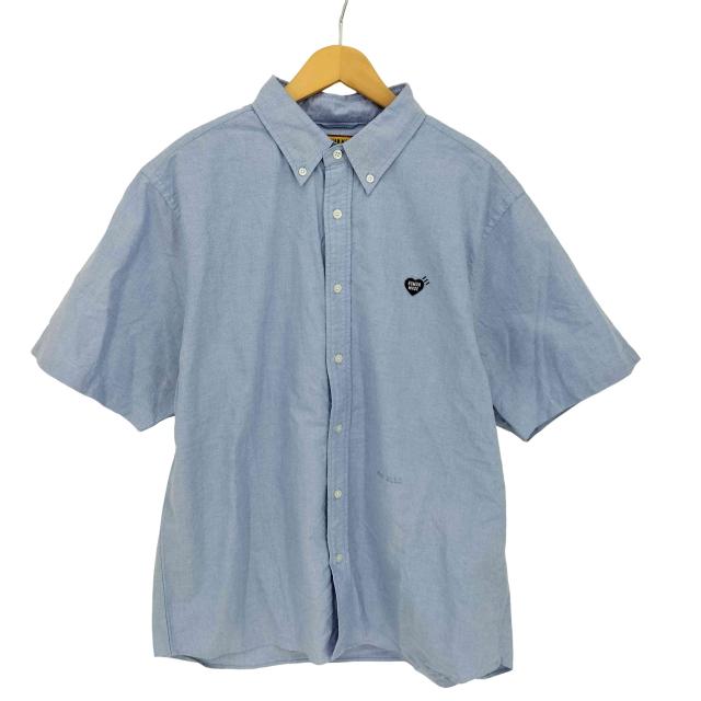 HUMAN MADE(ヒューマンメイド) 26ss OXFORD BD S/S SHIRT メンズ JPN：XXL 【中古】【ブランド古着バズストア】