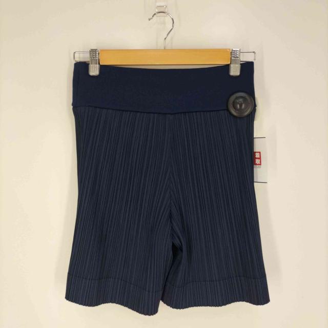 イッセイミヤケ PLEATS PLEASE プリーツショートパンツ