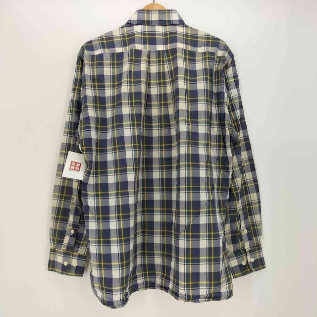 GITMAN BROS.(ギットマンブラザーズ) USA製 片ポケ チェックBDシャツ メンズ JPN:L 【中古】【ブランド古着バズストア】の通販は GITMAN BROS.(ギットマンブラザーズ) USA製 片ポケ チェックBDシャツ メンズ JPN:L 【中古】【ブランド古着バズストア】の通販は