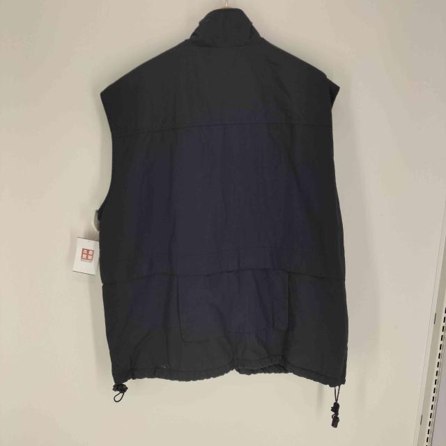 ベスト 古着 90s OLD NAVY オールドネイビー ジップアップ フリース 90\u0027s OLD NAVY Down Vest 90s オールドネイビー ダウンベスト Green