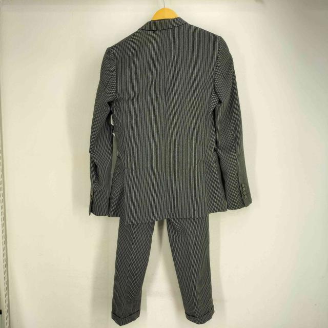 AMI ALEXANDRE MATTIUSSI(アミアレクサンドルマテュッシ) ウール ストライプ スーツセットアップ メンズ 44/36【中古】【ブランド古着バズストア】