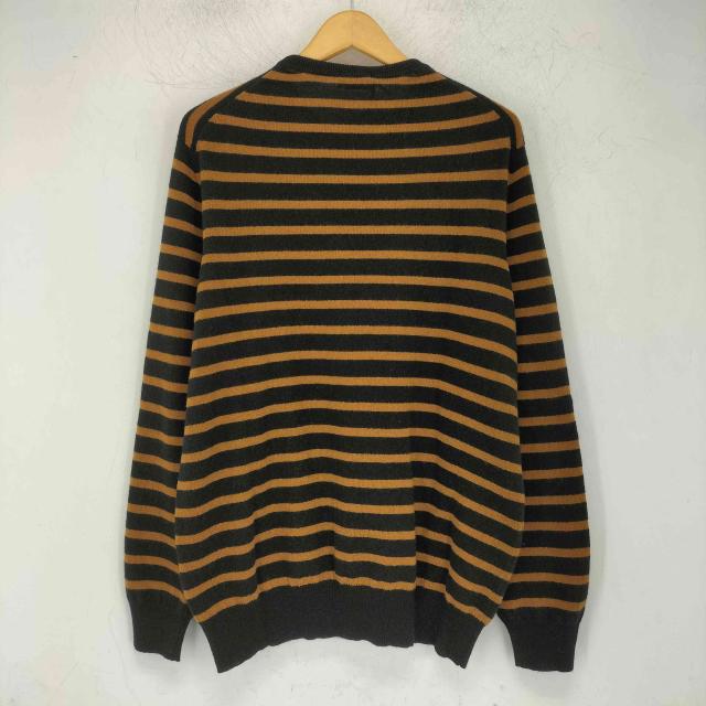 Drumohr(ドルモア) drum ca bdr カシミヤ ボーダー メンズ EUR：50 【中古】【ブランド古着バズストア】