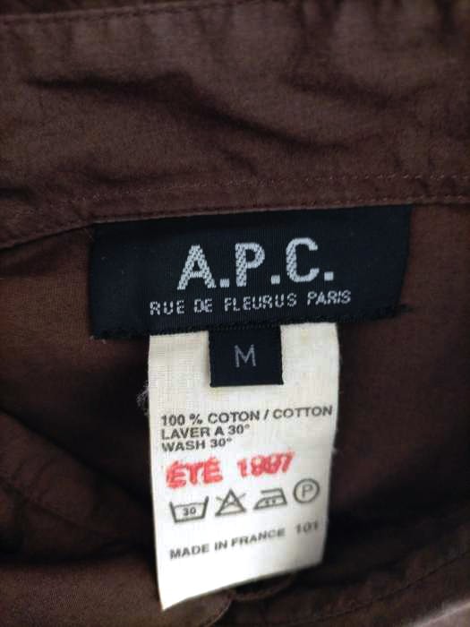 A.P.C.(アーペーセー) フランス製 サファリシャツ レディース JPN：M