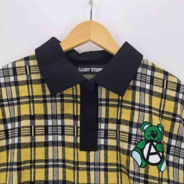 Candy Stripper(キャンディストリッパー) anarchy bear  POLO セットアップ レディース JPN：2 【中古】【ブランド古着バズストア】