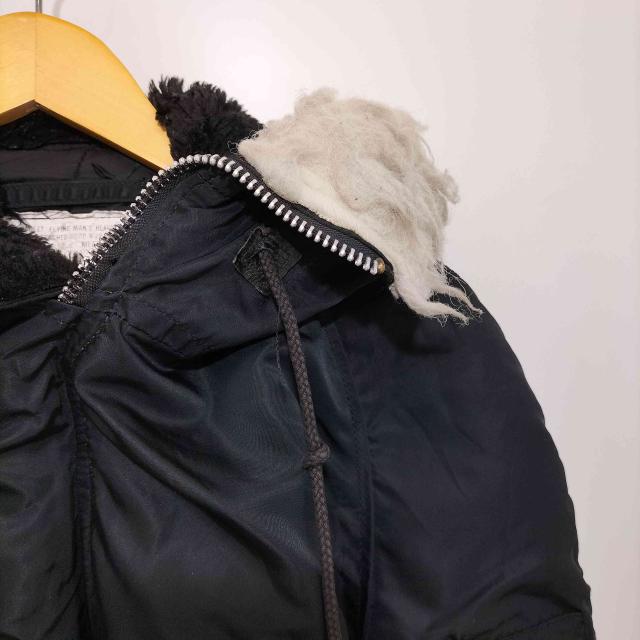 【極美品‼️】80s~90s alpha industries n2-b ネイビー 極美品 80s alpha N2B ボルドー ARMY ミリタリー us - メルカリ