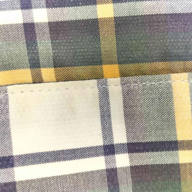 GITMAN BROS.(ギットマンブラザーズ) USA製 片ポケ チェックBDシャツ メンズ JPN:L 【中古】【ブランド古着バズストア】の通販は GITMAN BROS.(ギットマンブラザーズ) USA製 片ポケ チェックBDシャツ メンズ JPN:L 【中古】【ブランド古着バズストア】の通販は