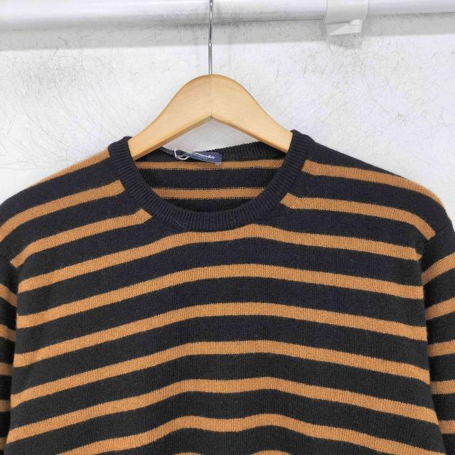 Drumohr(ドルモア) drum ca bdr カシミヤ ボーダー メンズ EUR：50 【中古】【ブランド古着バズストア】