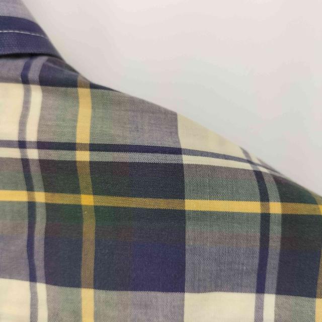 GITMAN BROS.(ギットマンブラザーズ) USA製 片ポケ チェックBDシャツ メンズ JPN:L 【中古】【ブランド古着バズストア】の通販は GITMAN BROS.(ギットマンブラザーズ) USA製 片ポケ チェックBDシャツ メンズ JPN:L 【中古】【ブランド古着バズストア】の通販は